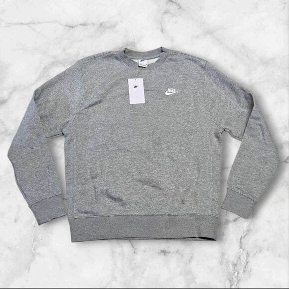 Nike Other - Nike Gray Crewneck Size Medium